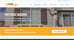 Desktop Screenshot of pinturasmadrid.com